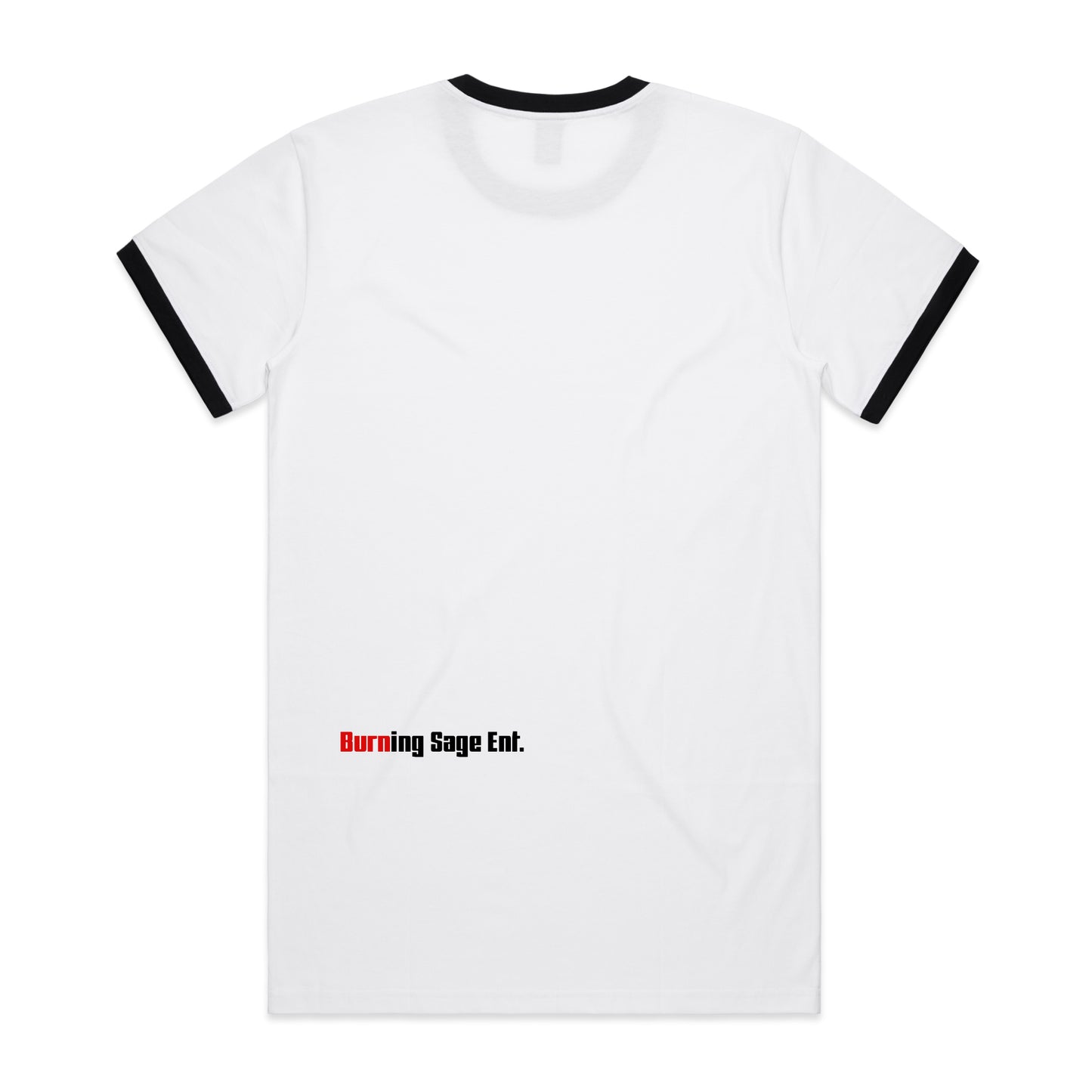 BURNING SAGE LOGO RINGER TEE